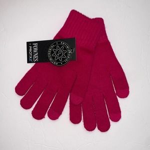 FOWNES + PROTX2 Womens Gloves. Hot Pink. One size